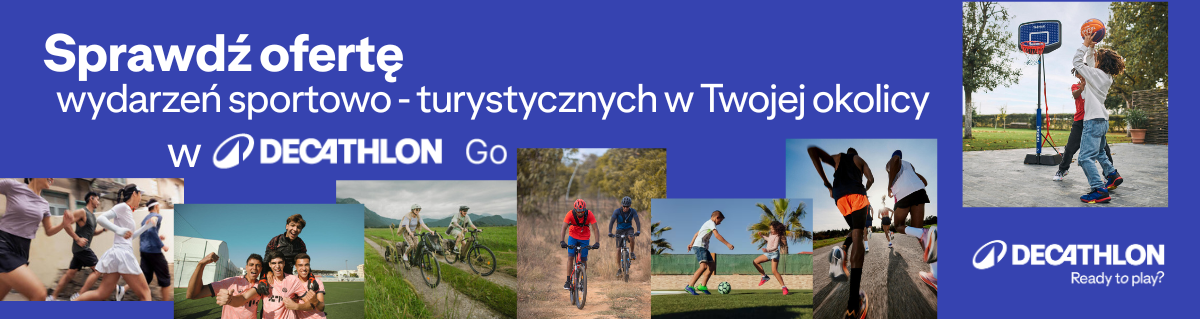 KLIKNIJ >>> sprawdz wydarzenia sportowo-turystyczne w Twojej okolicy